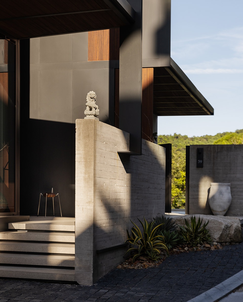 seaside retreat in dongtou by shanghai wushang interior design