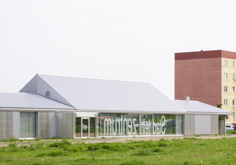Community Center in Pasewalk by augustinundfrank winkler ARCHITEKTEN
