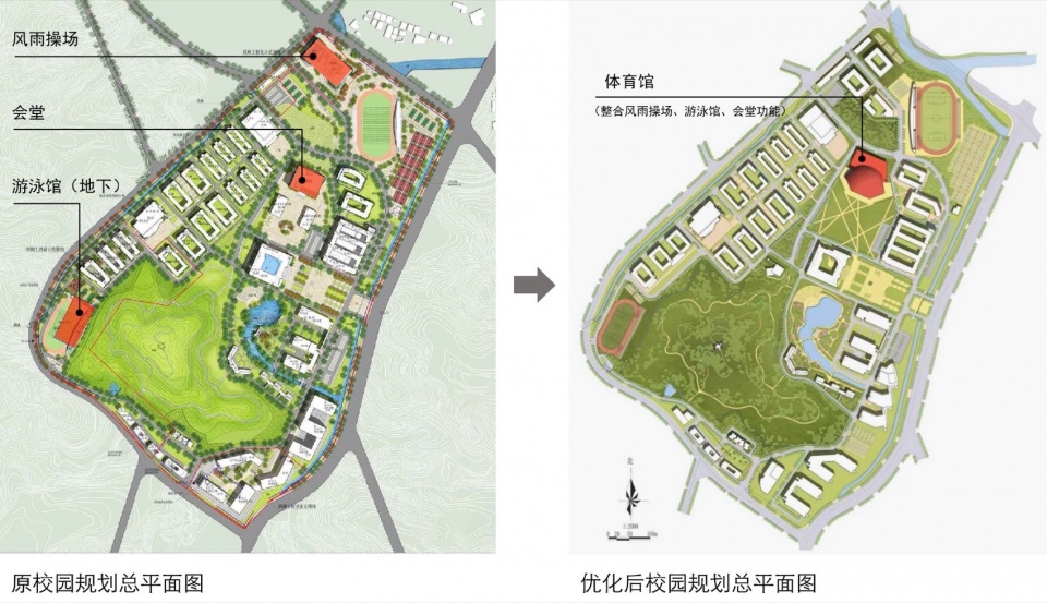 Gymnasium of Guangdong Polytechnic Institute