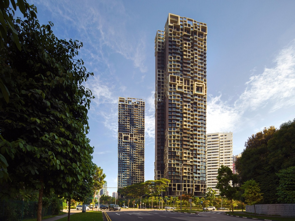 Irwell Hill Residences by MVRDV