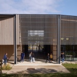 Robert Badinter中学，法国 / Coldefy & Relief Architecture
