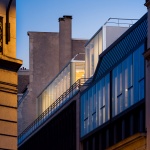 布加勒斯特街办公楼扩建，法国 / Atelier Quinze Vingts