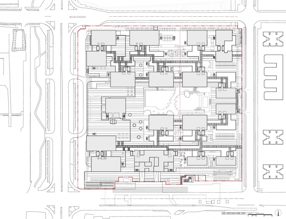 rshps qianhai szhk youth innovation and entrepreneur hub completes by rshp