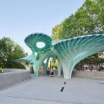 Pier 865公共艺术装置，美国 / MARC FORNES/THEVERYMANY