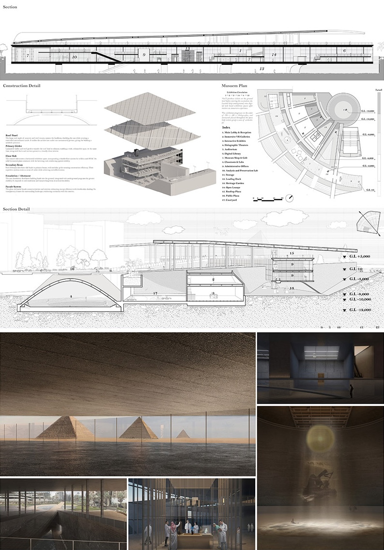 Results Announcement of Digital Heritage Museum of Egypt 1