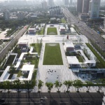 昆山城市广场地上景观建筑，江苏昆山 / 大舟建筑