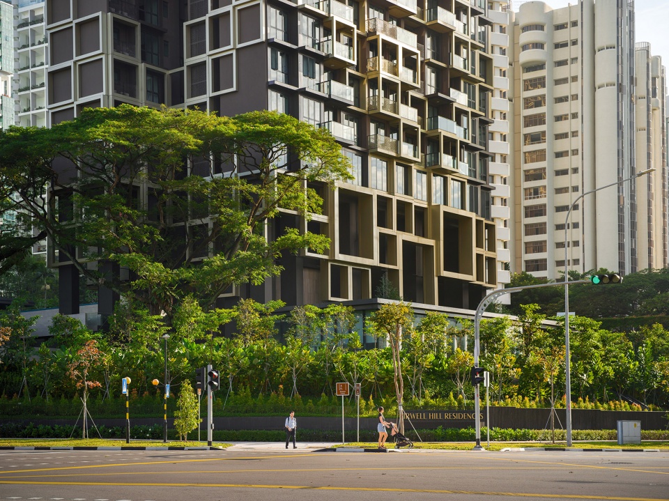 Irwell Hill Residences by MVRDV