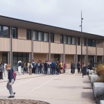 Robert Badinter中学，法国 / Coldefy & Relief Architecture