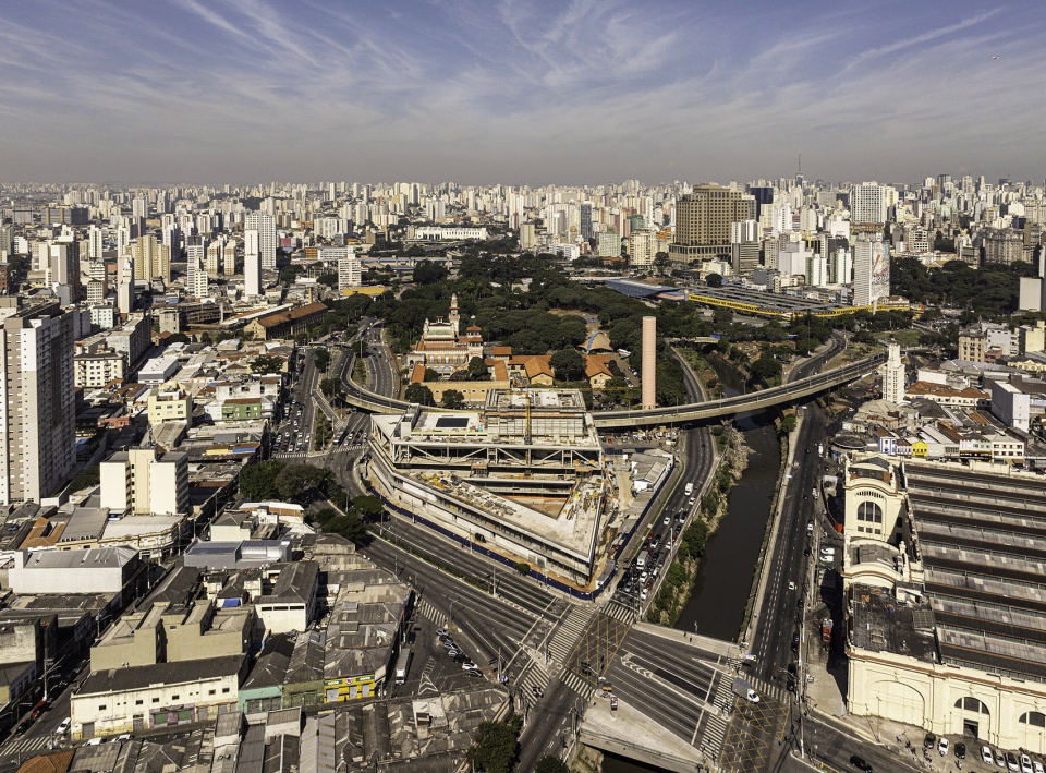 Sesc Parque Dom Pedro II recognized at the 2025 Holcim Awards by UNA barbara e valentim