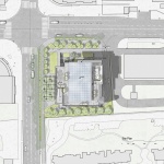 张庙街道文化中心概念方案，上海 / OPEN建筑事务所
