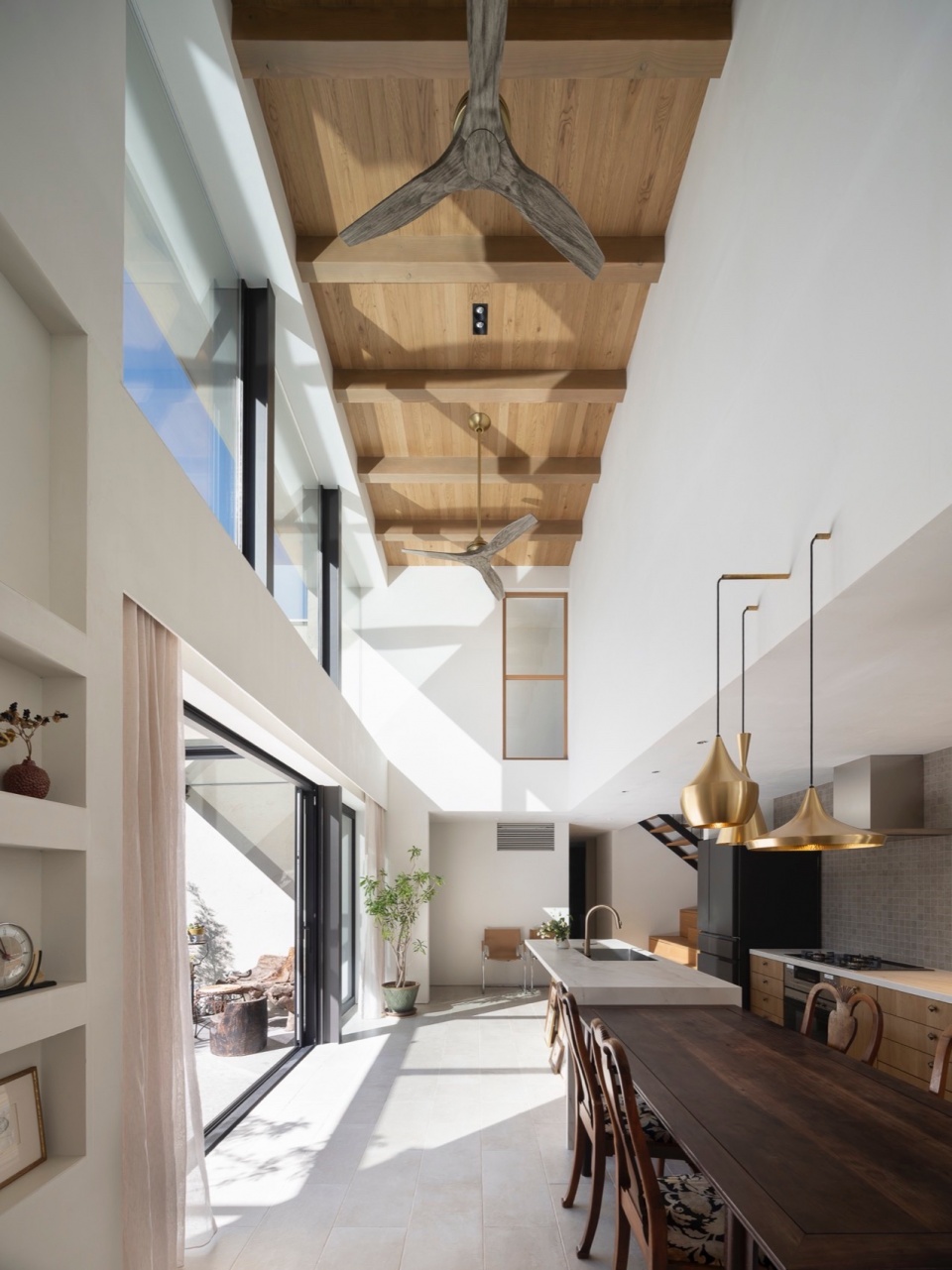 house in hamadayama by naoi architecture