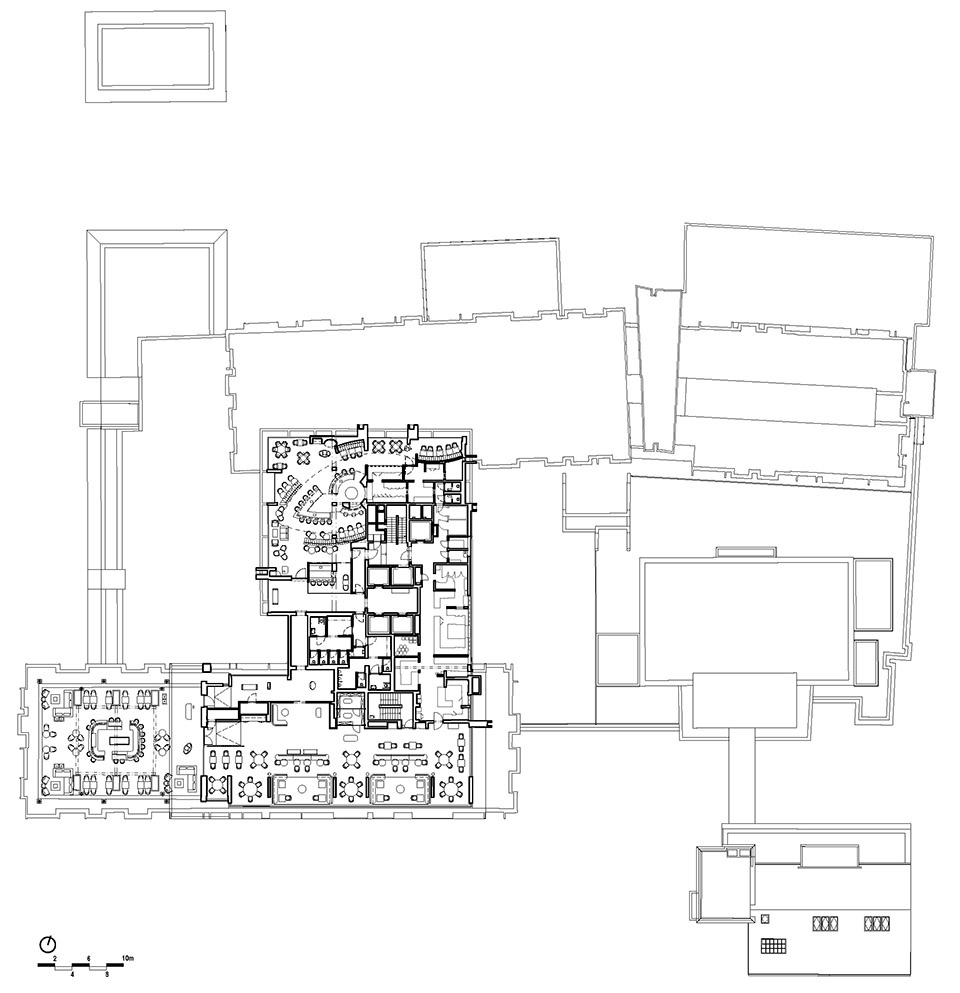 reconstruction of a brutalist icon by tak architects