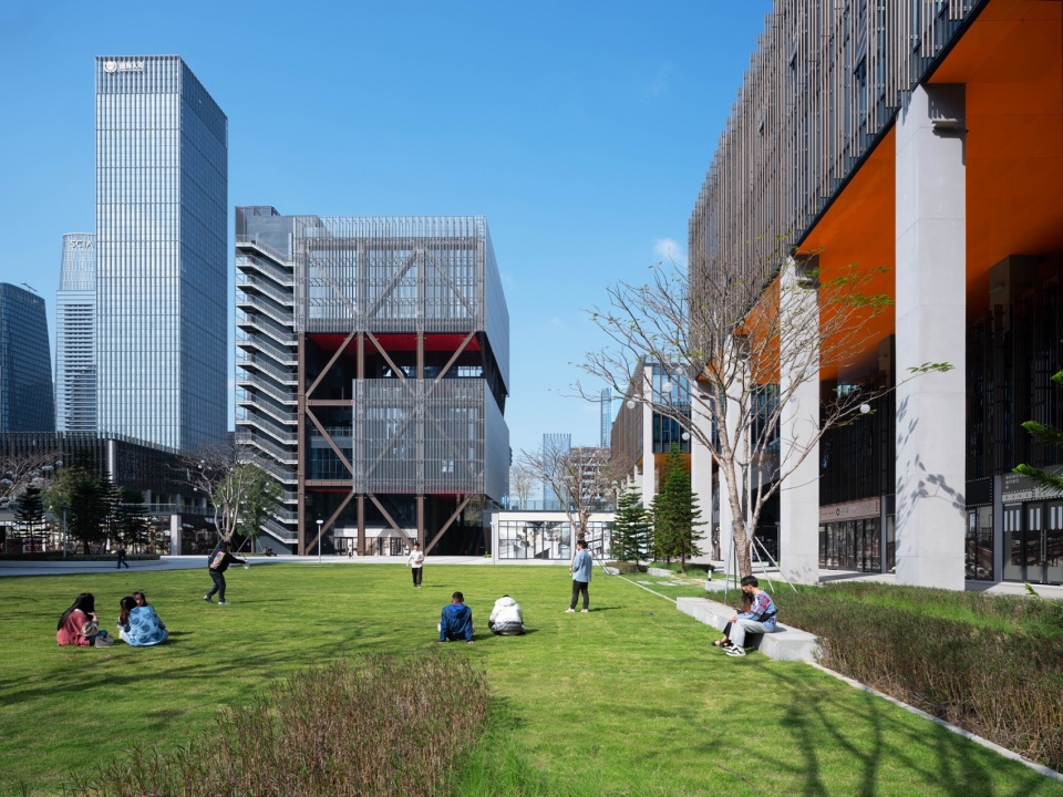 rshps qianhai szhk youth innovation and entrepreneur hub completes by rshp
