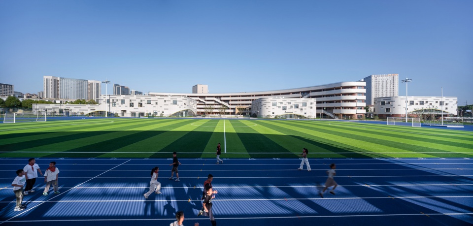wuxi xinwu shixin experimental school by minax architects