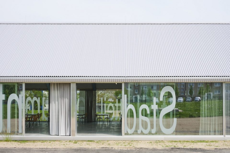 Community Center in Pasewalk by augustinundfrank winkler ARCHITEKTEN