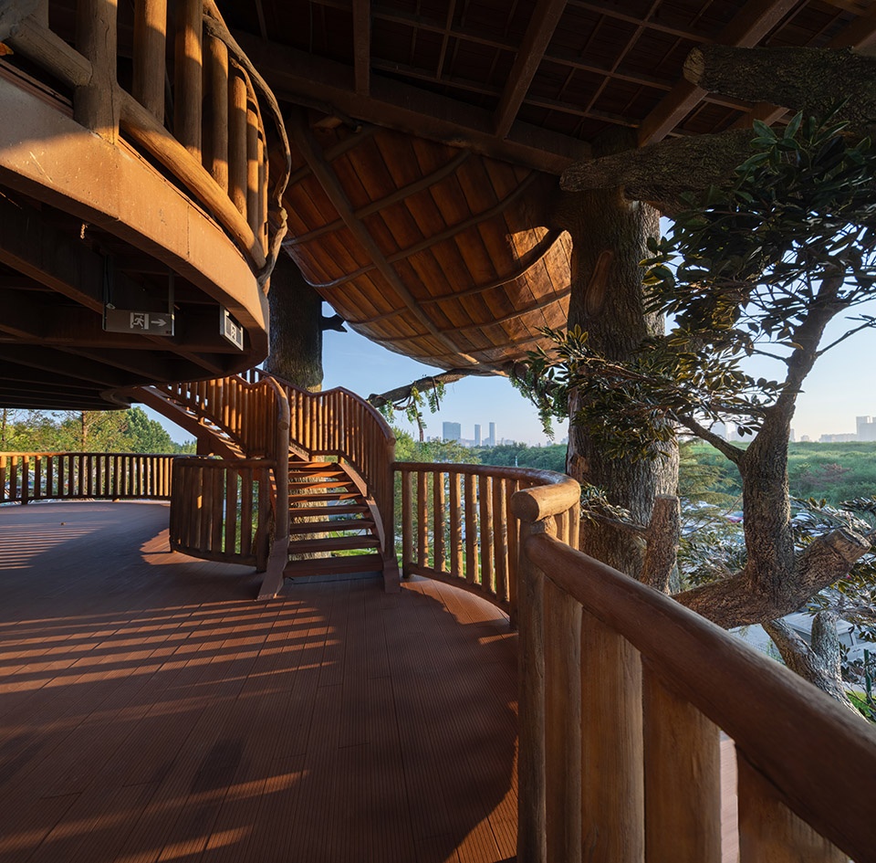 Forest Nests Treepod Project by Doarchi