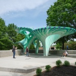 Pier 865公共艺术装置，美国 / MARC FORNES/THEVERYMANY
