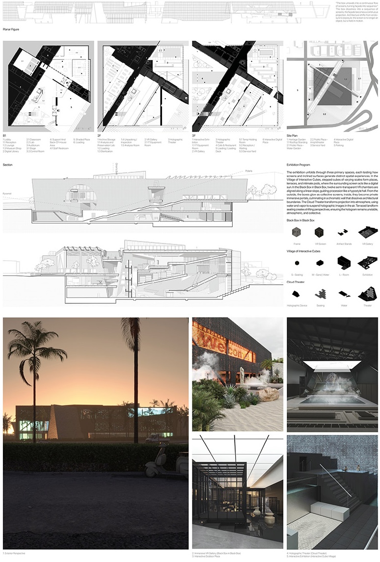 Results Announcement of Digital Heritage Museum of Egypt b4b