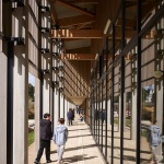 Robert Badinter中学，法国 / Coldefy & Relief Architecture