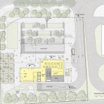 张庙街道文化中心概念方案，上海 / OPEN建筑事务所