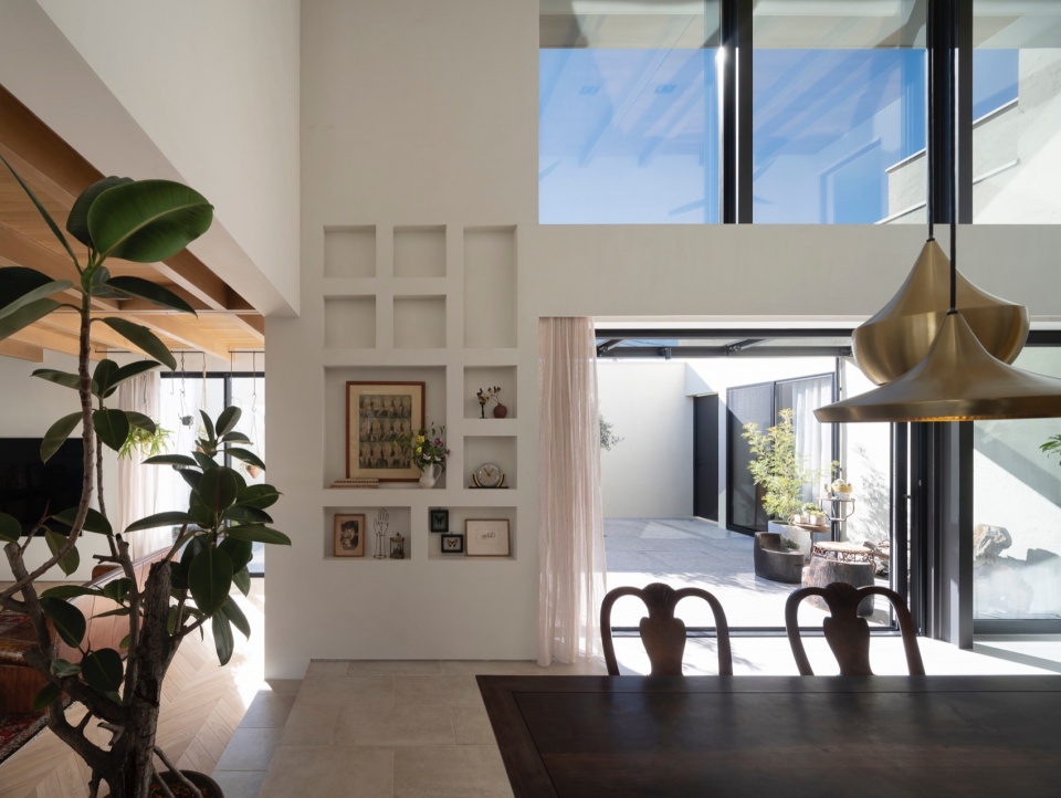 house in hamadayama by naoi architecture