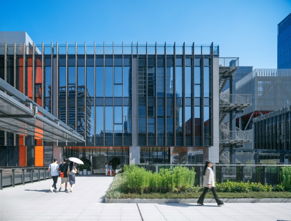 rshps qianhai szhk youth innovation and entrepreneur hub completes by rshp