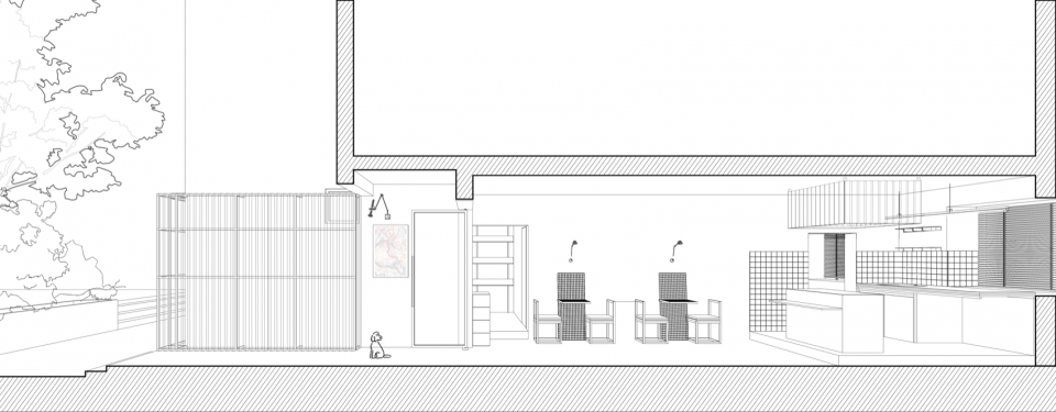 sleeping dogs coffee by inception design studio