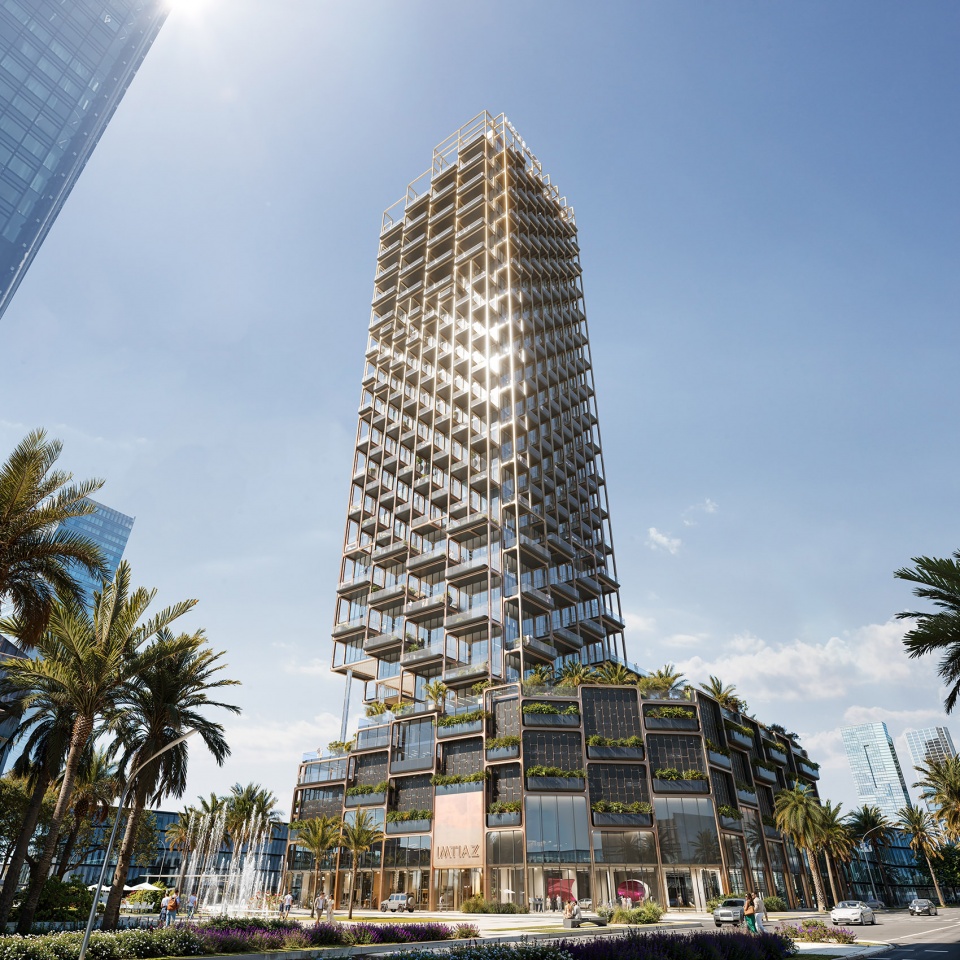 the symphony tower by zaha hadid architects