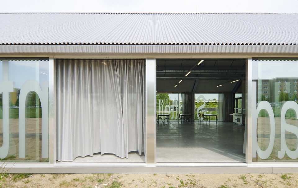 Community Center in Pasewalk by augustinundfrank winkler ARCHITEKTEN