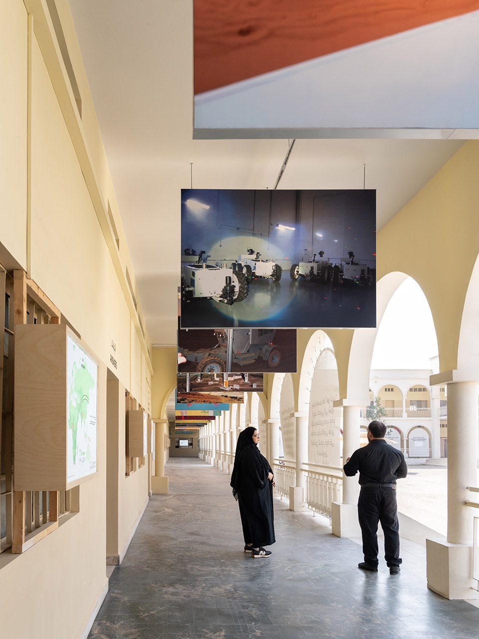 Countryside Exhibition by AMO OMA