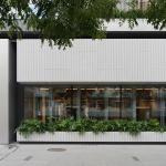 三里屯太古里沿街建筑幕墙与公共空间更新，北京 / moss.architects