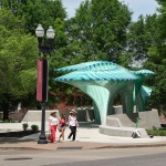 Pier 865公共艺术装置，美国 / MARC FORNES/THEVERYMANY