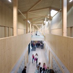 Robert Badinter中学，法国 / Coldefy & Relief Architecture