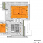 张庙街道文化中心概念方案，上海 / OPEN建筑事务所