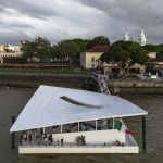 AquaPraça漂浮亭，巴西 / CRA-Carlo Ratti Associati & Höweler + Yoon