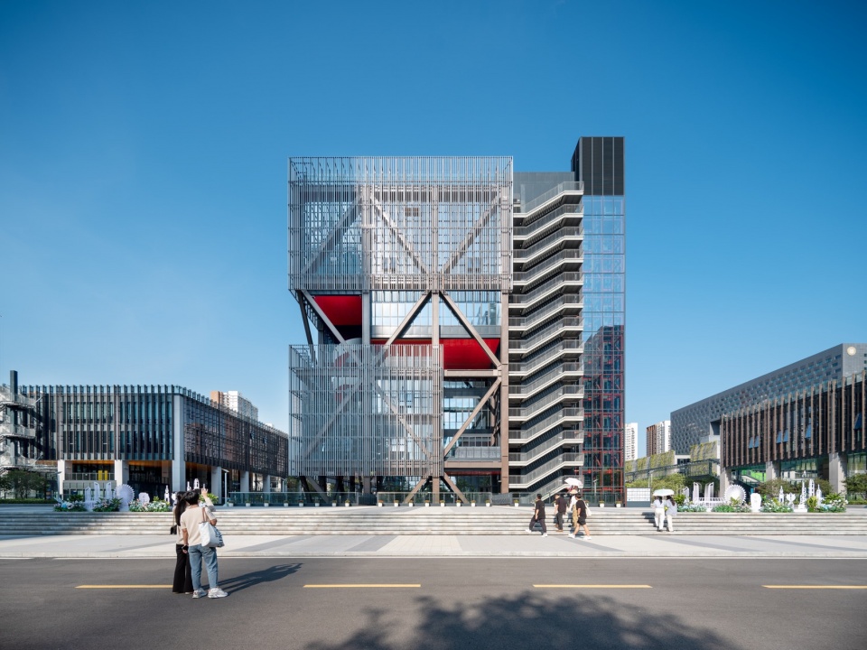 rshps qianhai szhk youth innovation and entrepreneur hub completes by rshp