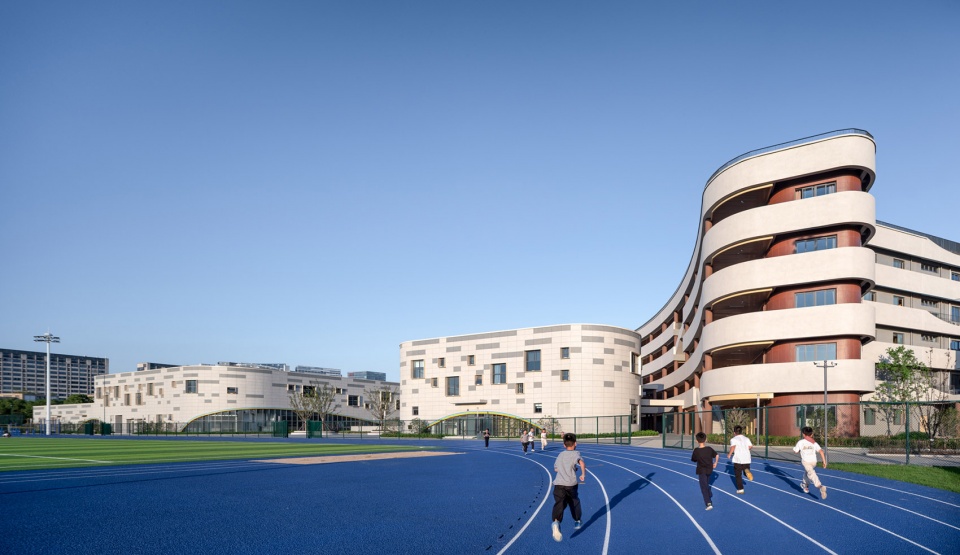 wuxi xinwu shixin experimental school by minax architects
