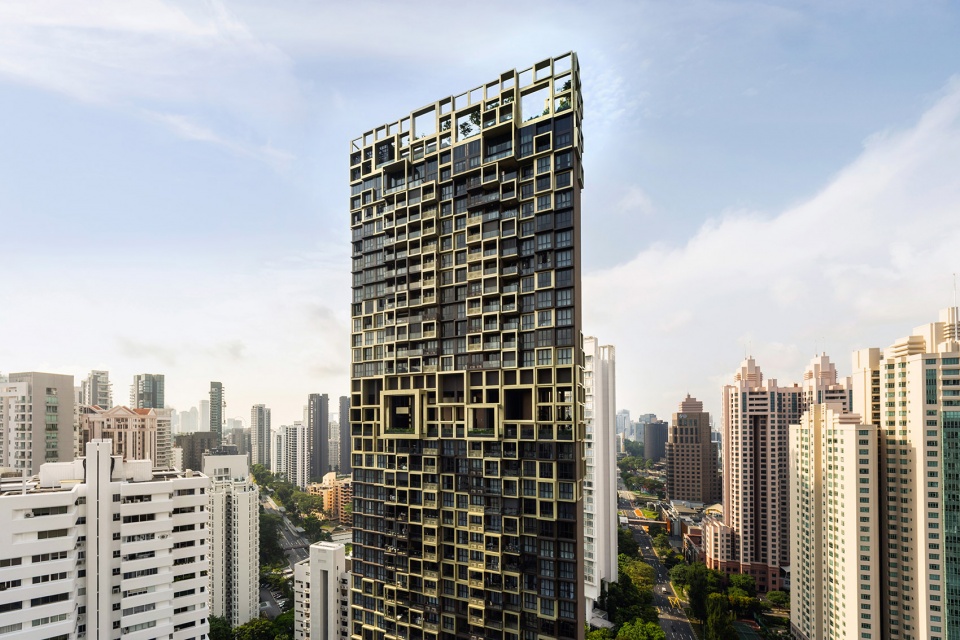 Irwell Hill Residences by MVRDV