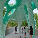 Pier 865公共艺术装置，美国 / MARC FORNES/THEVERYMANY