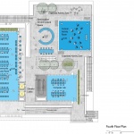 张庙街道文化中心概念方案，上海 / OPEN建筑事务所