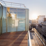 布加勒斯特街办公楼扩建，法国 / Atelier Quinze Vingts