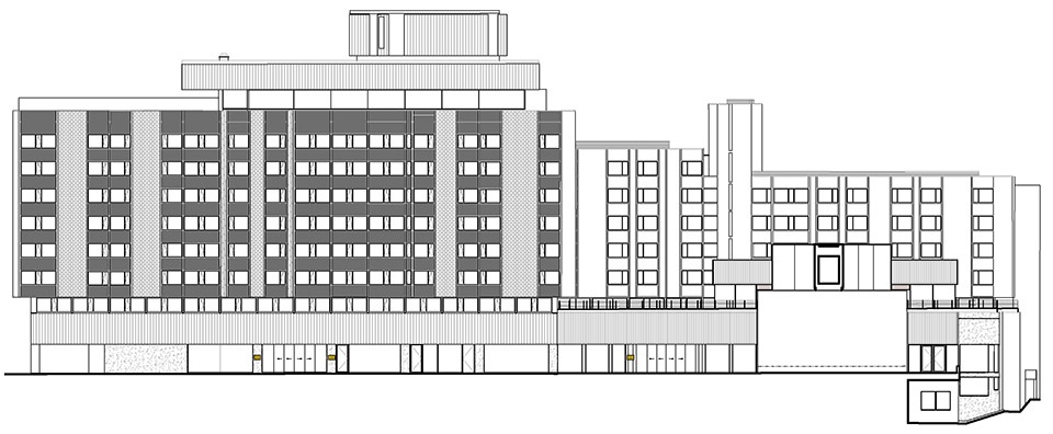 reconstruction of a brutalist icon by tak architects