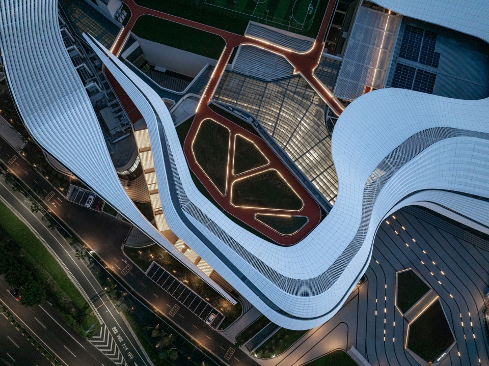 xinchang globular center by line zhu peidong