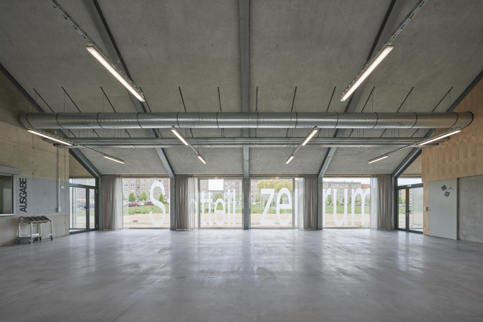 Community Center in Pasewalk by augustinundfrank winkler ARCHITEKTEN