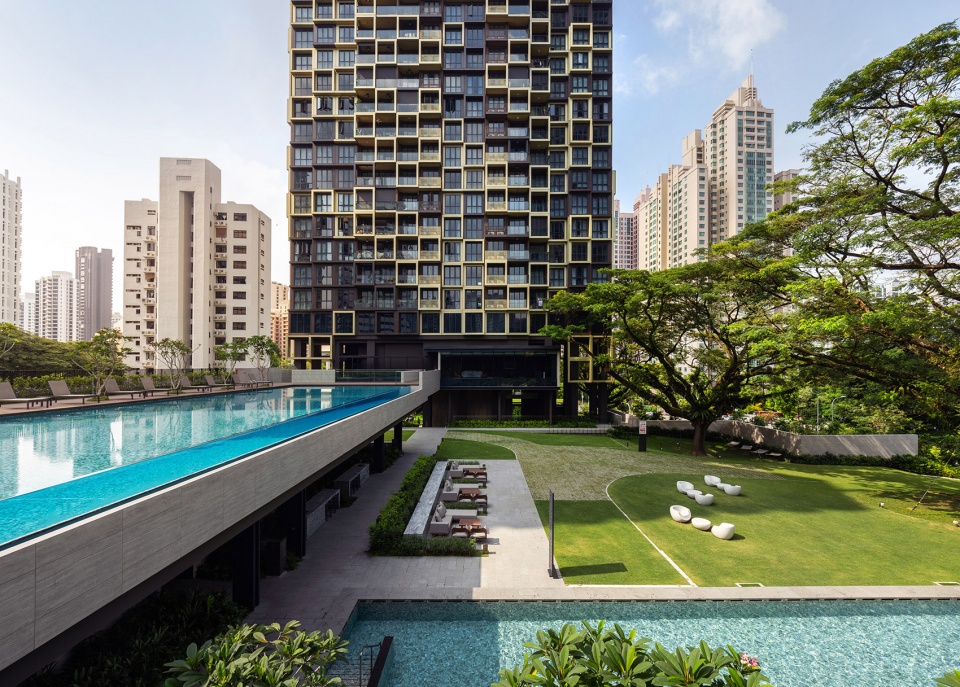 Irwell Hill Residences by MVRDV