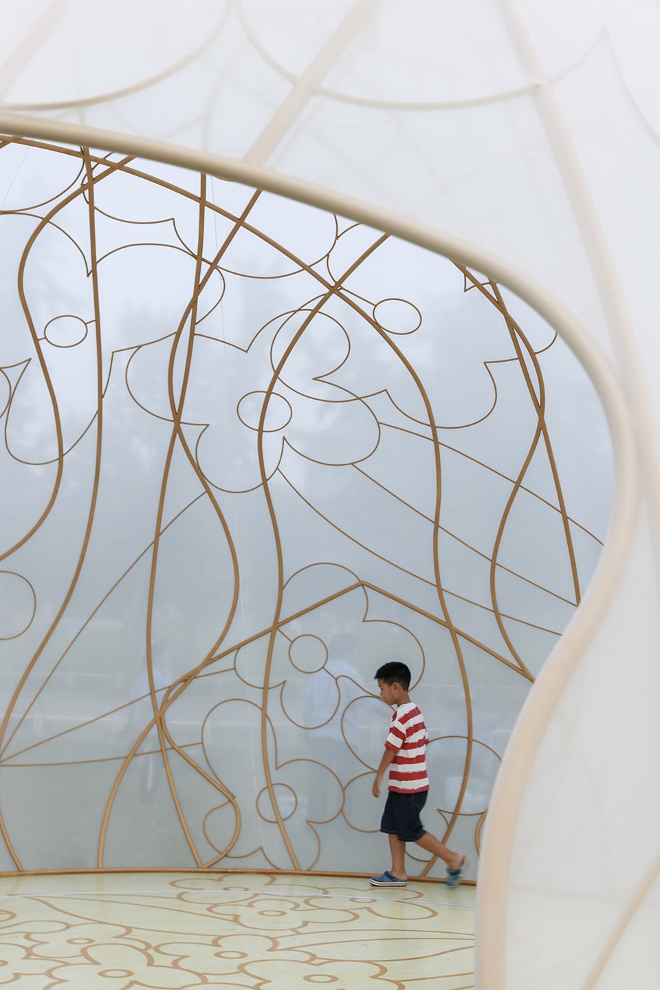 Osmanthus Moon by HCCH Studio