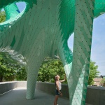 Pier 865公共艺术装置，美国 / MARC FORNES/THEVERYMANY