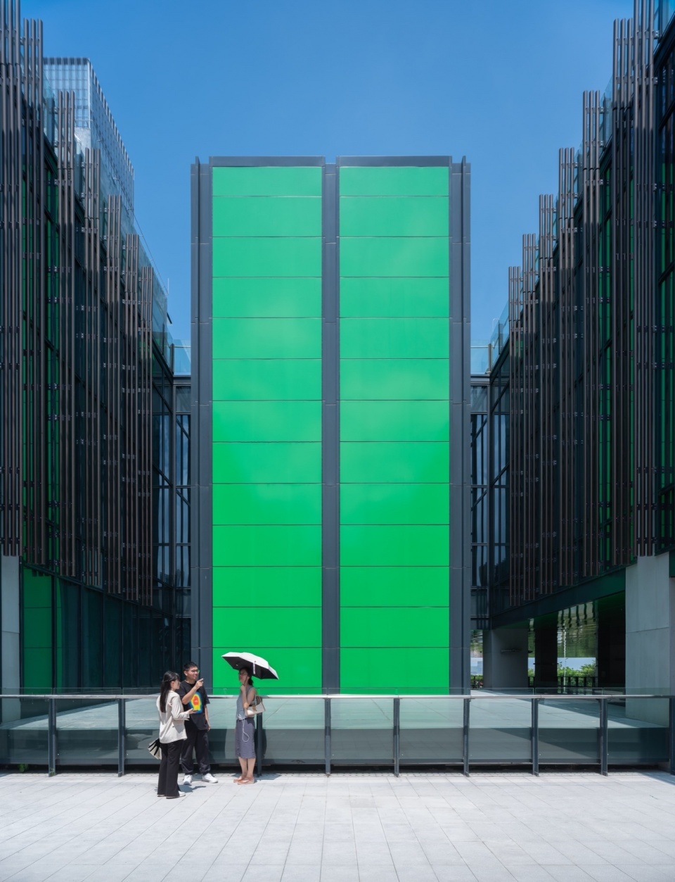 rshps qianhai szhk youth innovation and entrepreneur hub completes by rshp