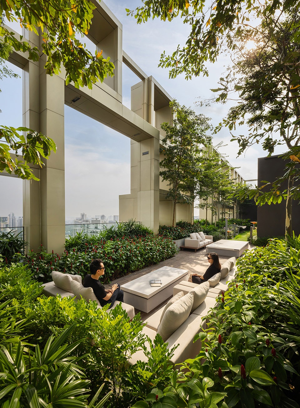 Irwell Hill Residences by MVRDV