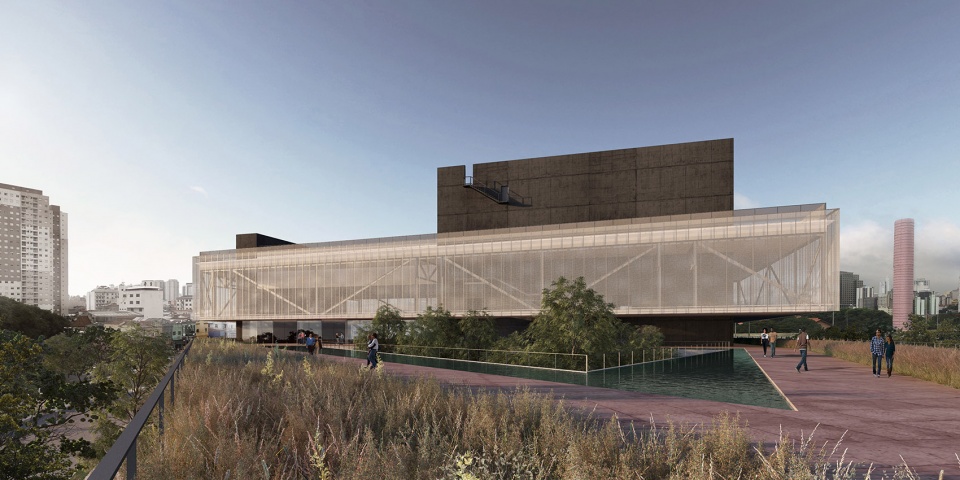 Sesc Parque Dom Pedro II recognized at the 2025 Holcim Awards by UNA barbara e valentim bw7
